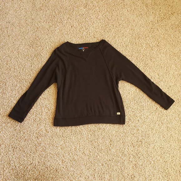 Tommy Hilfiger Sport Dolman Long Sleeve Top – Size L - Picture 6 of 15